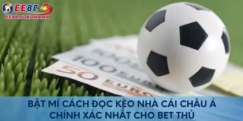 Bật mí cách đọc kèo nhà cái châu Á chính xác nhất từ bet thủ