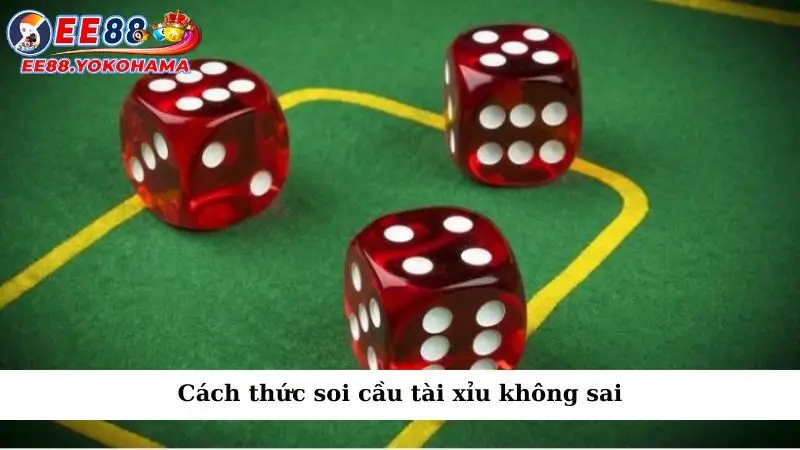 Cách thức soi cầu tài xỉu không sai