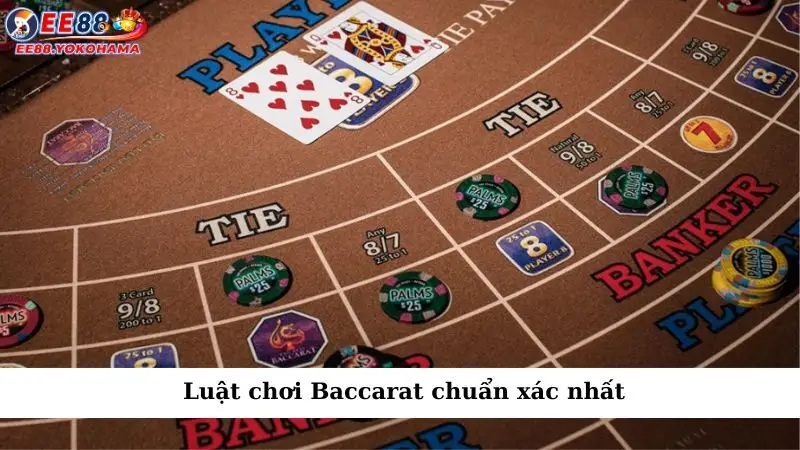 Luật chơi Baccarat chuẩn xác nhất