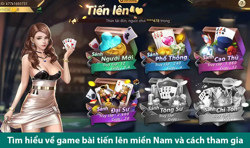  Luật Chơi và Kinh Nghiệm Thắng Dễ Game Bài Tiến Lên Miền Nam