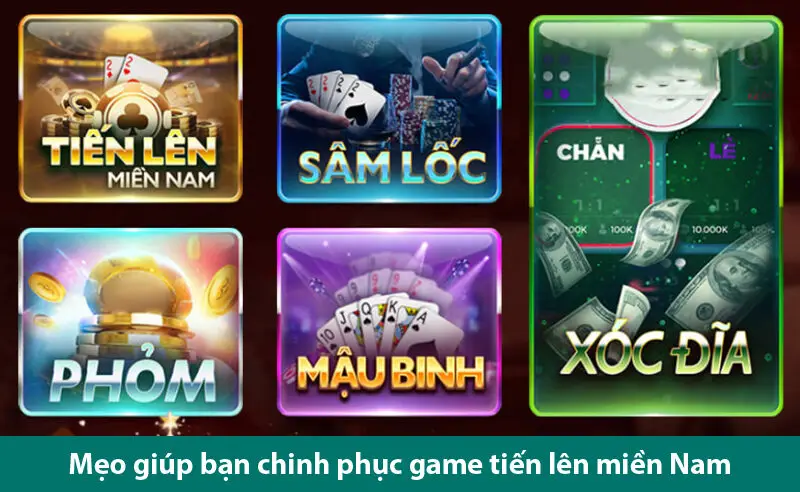  Luật Chơi và Kinh Nghiệm Thắng Dễ Game Bài Tiến Lên Miền Nam